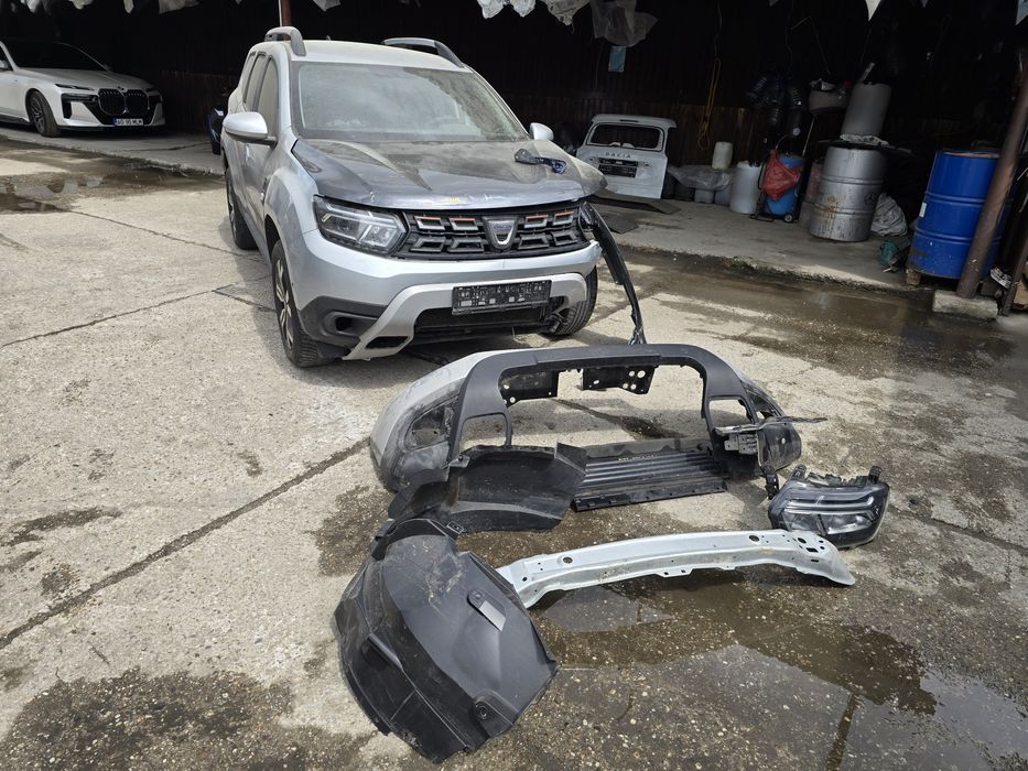 DACIA Duster 2022 1.5 dci 4X4 6 trepte 116 cp AC  cartela avariat