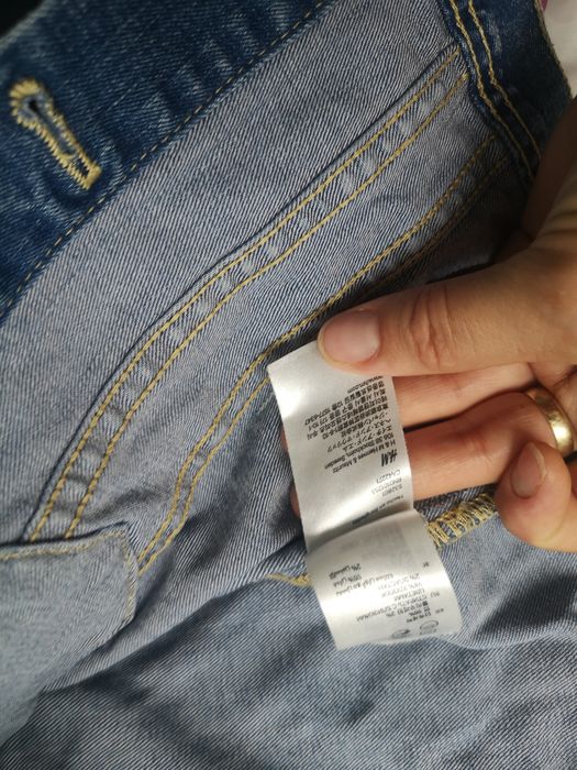 Geacă blugi, mărimea 165(36/xs).