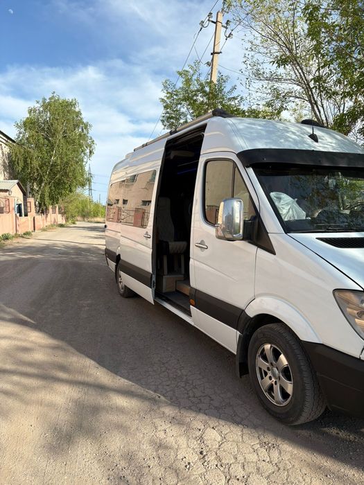 Пассажирские перевозки Мерседес спринтер