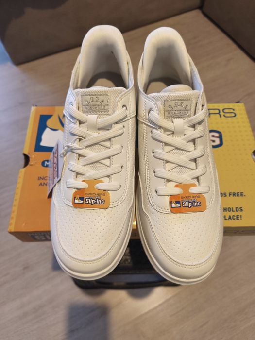 Skechers Hands free slip-ins бели дамски кецове