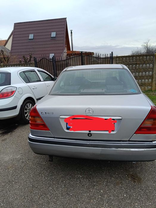 Vând Mercedes Benz benzina+ GPL