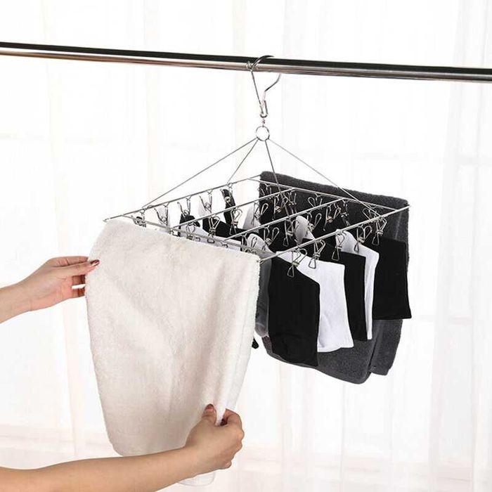 Uscator rufe interior 50 cleme/35 cleme rabatabil. Nou ambalat!