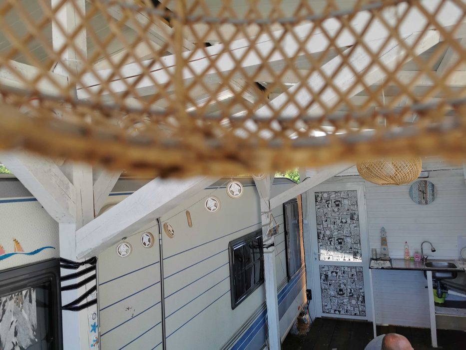 Каравана за рибари под наем- на плажа, до река Караагач, ЕСЕН 2025