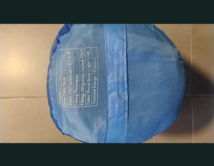 Sac de dormit, de vară - Ranger, back to nature