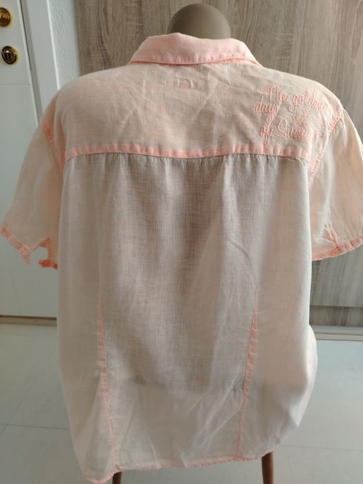 Ленена риза 18 лв