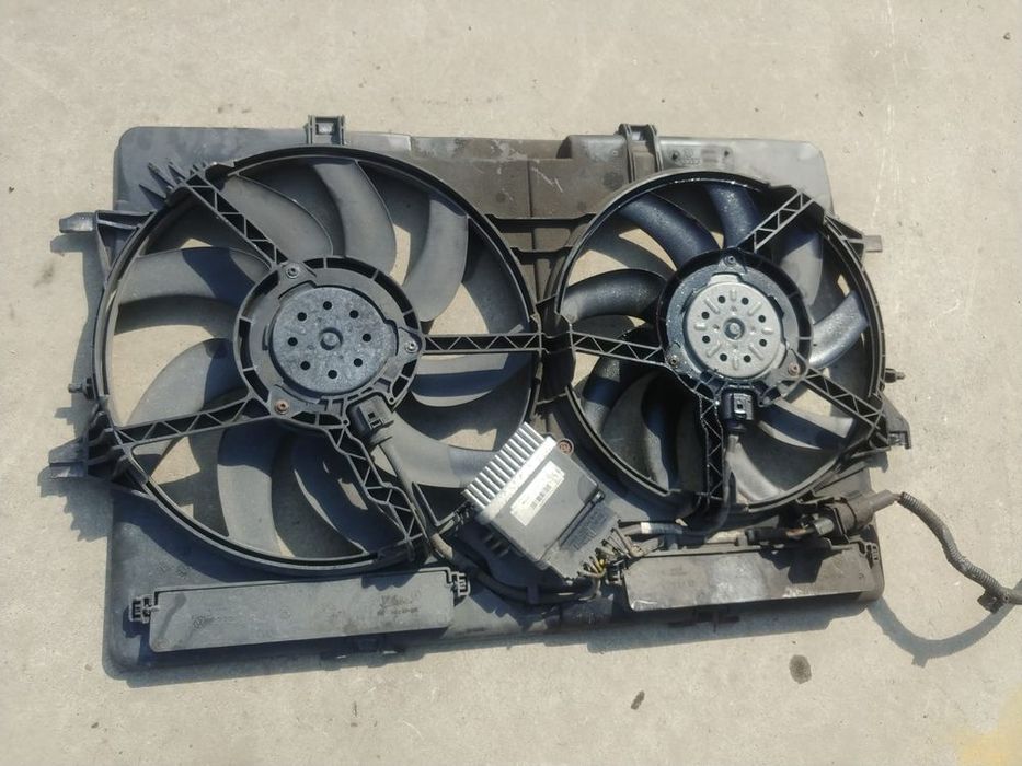 electroventilatoare 2.0tdi audi a4 b8  8k0121003m