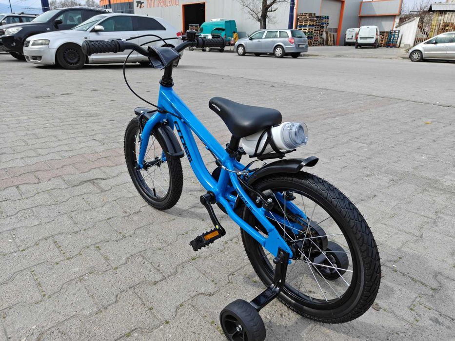 CROSS Алуминиев велосипед 16" BOXER син