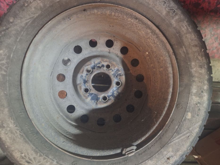 Продам железный диск на 14