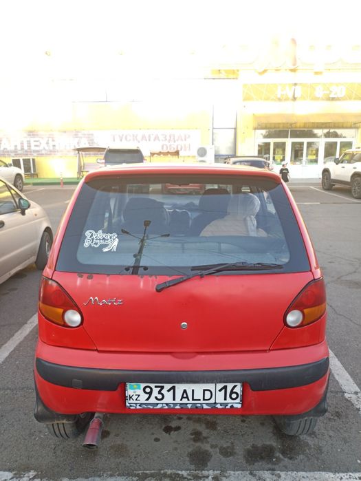 Матиз в хорошем состоянии