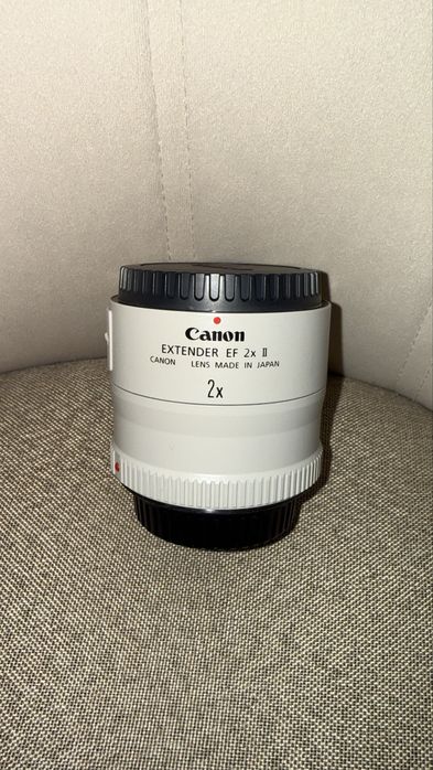 Canon Extender EF 2X ii