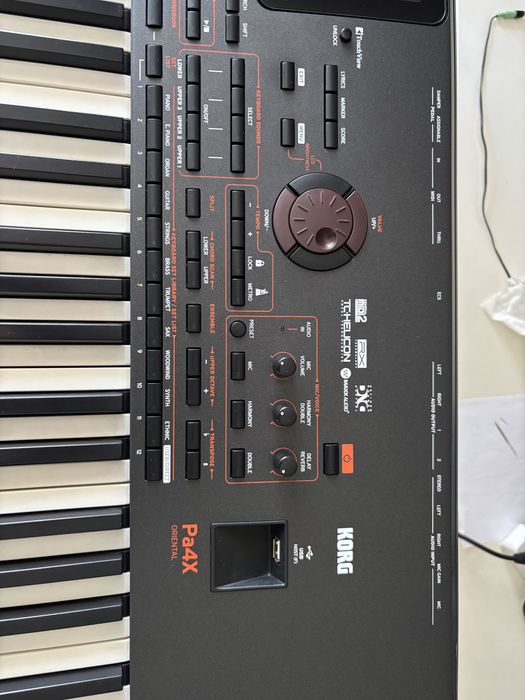 Korg pa4x oriental