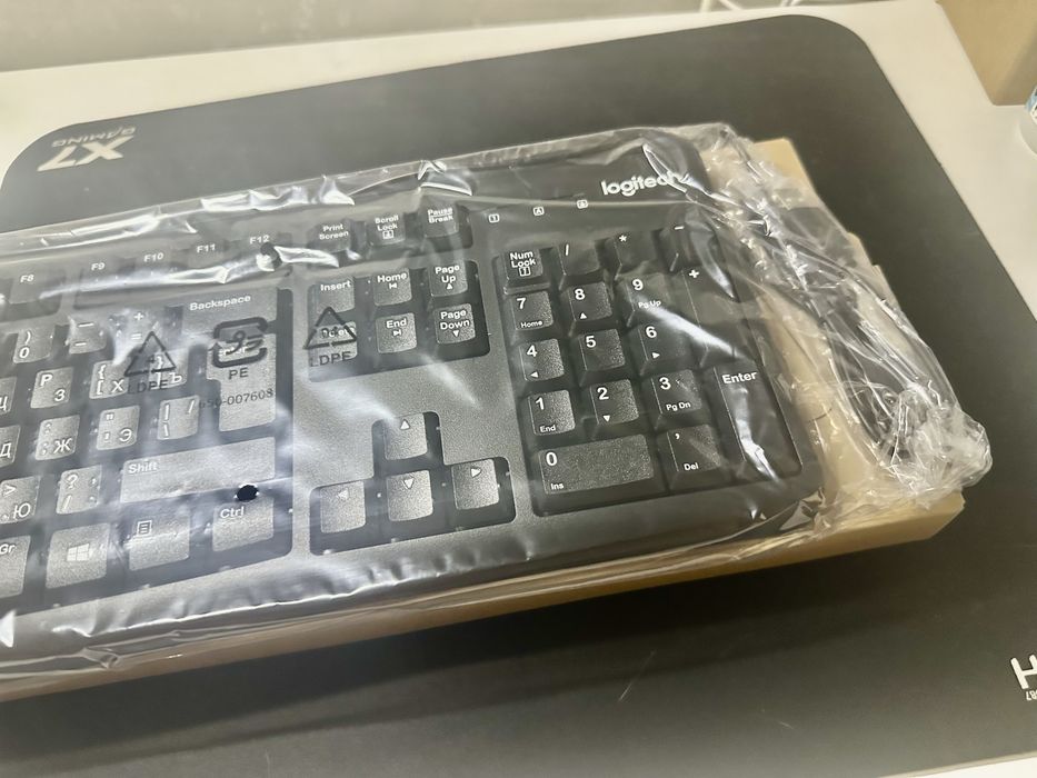 Новая клавиатура Logitech