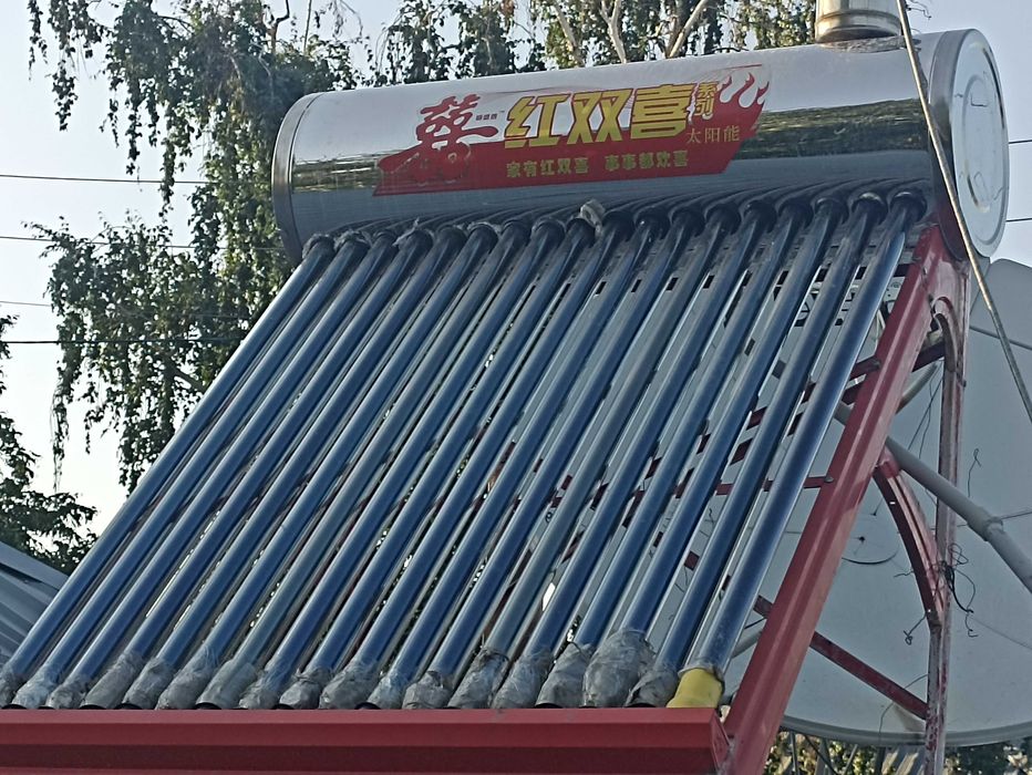 Водонагреватель солнечный для бассейнов и дома