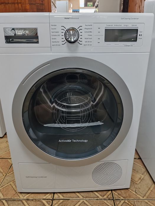 Най високият клас сушилня с термопомпа  Bosch Home Professional А+++ 8кг 2 години гаранция!