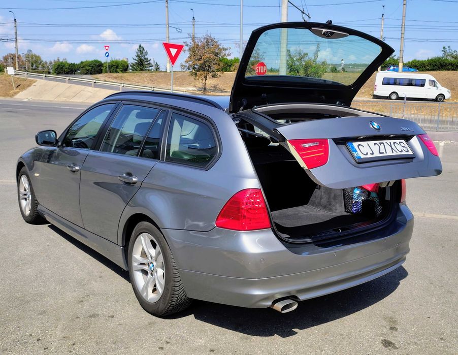 BMW E91 318d/143 cp, cutie automata, an 2012, DPF activ