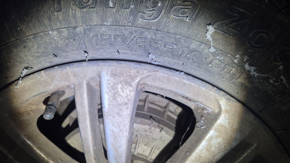 Продам колеса на R14