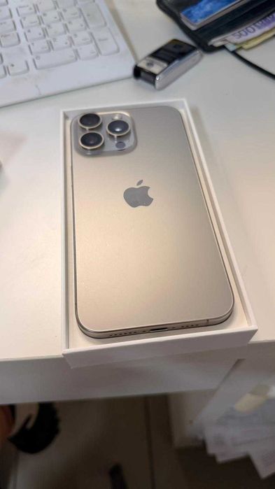 Iphone 15 pro max 256gb impecabil