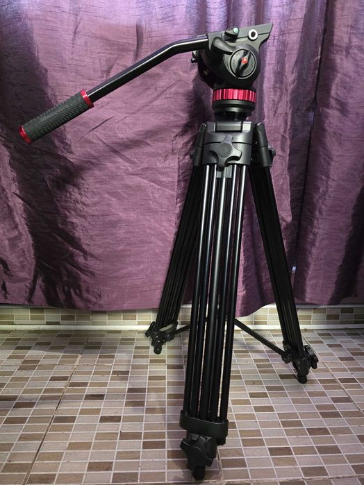 Trepied Manfrotto MVH502AH