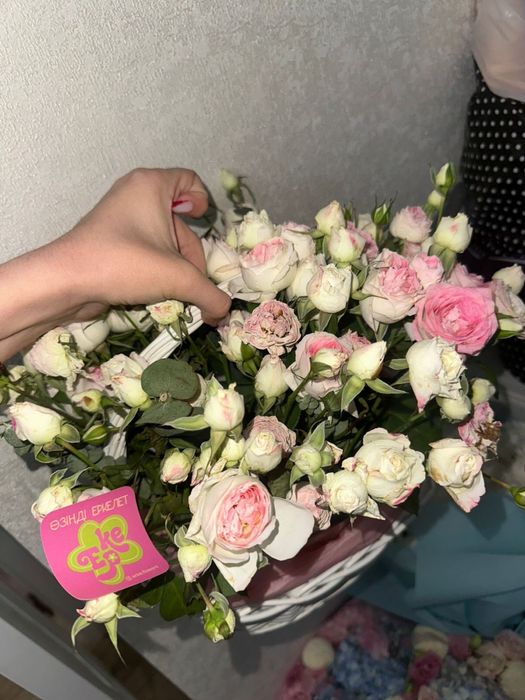 Продам цветы свежие