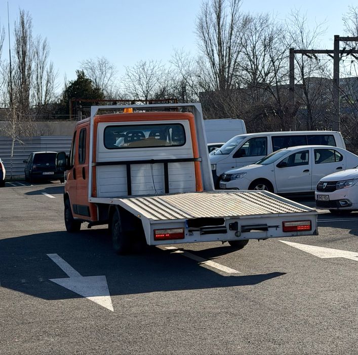 Citroen jumper platforma pret bomba