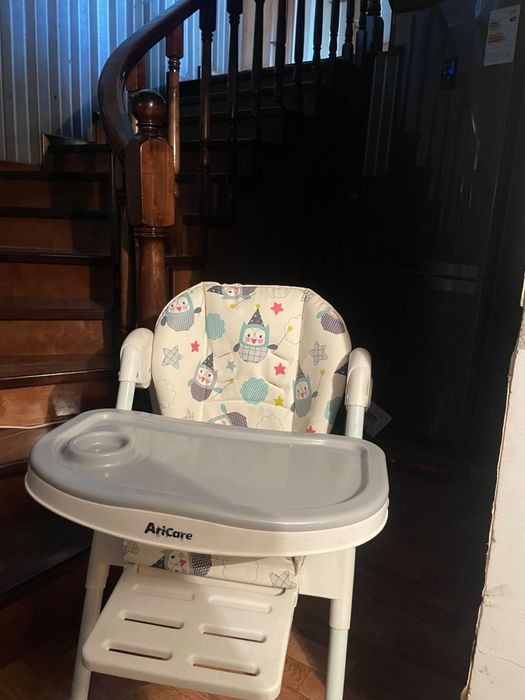 Детский стульчик почти новая