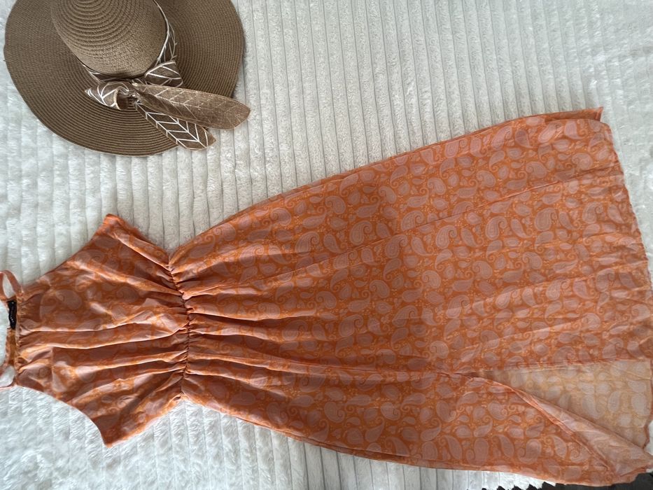 Дълга лятна рокля