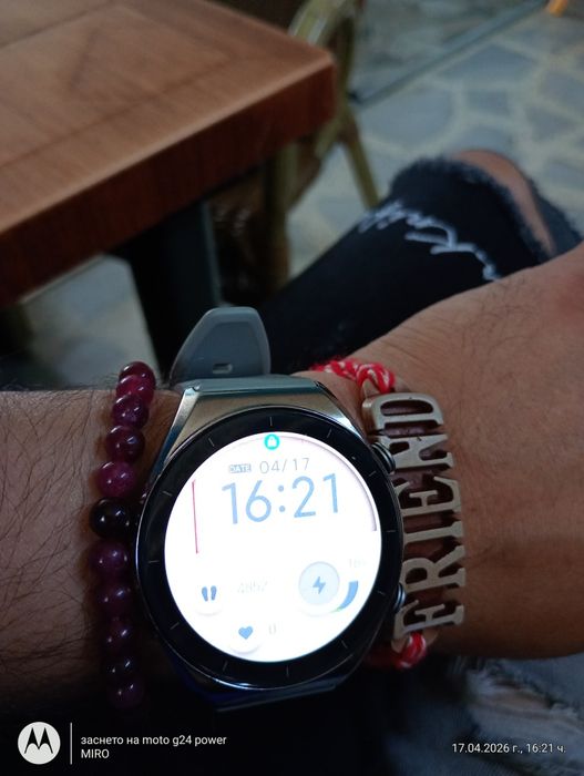 Смарт часовник Xiaomi watch S1