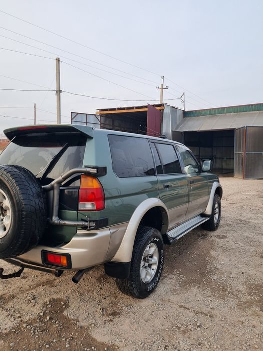 Mitsubishi Challenger,1997