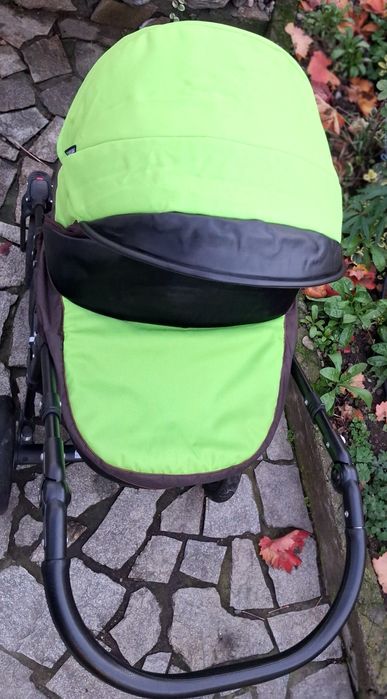 Бебешка количка Mikado Aston Bravo 3в1