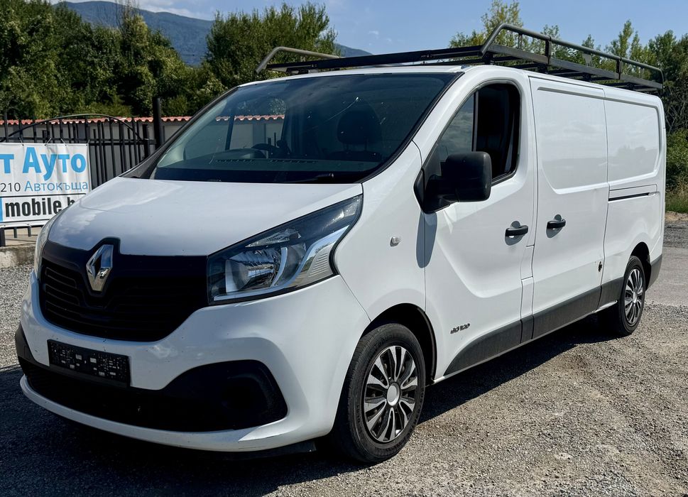 Renault Trafic 1.6dci120hp НА ЧАСТИ
