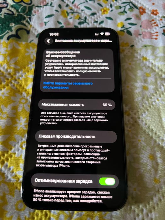 IPhone 13про 128ГБ