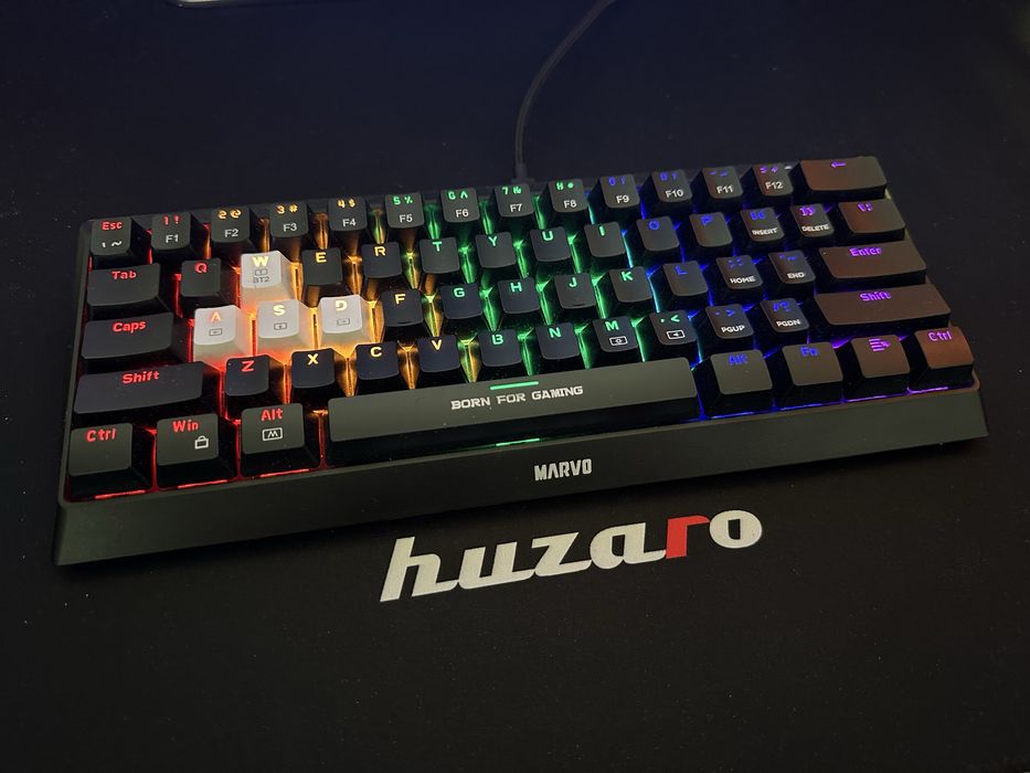 Tastatura Marvo KG962 (61 key RGB)