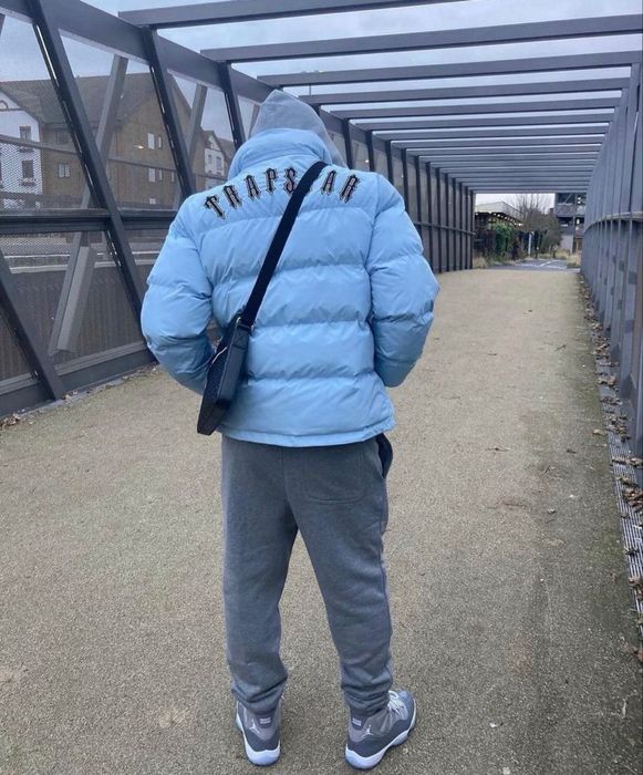 Яке Trapstar Irongate ‘Baby Blue’