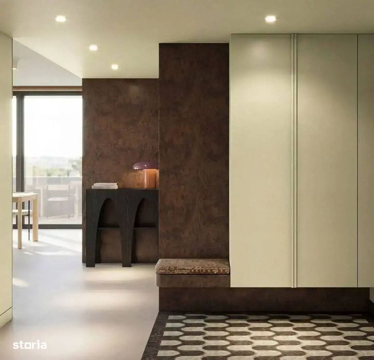 Penthouse vedere piscina+padure! Proprietate construita unica pe piata
