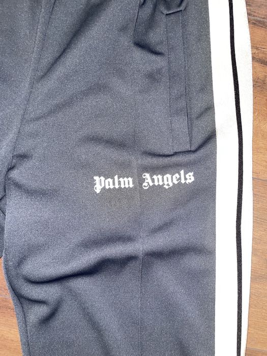 Pantaloni Palm Angels Dark Gray