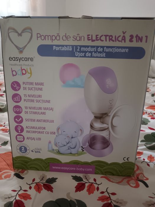 Pompă de sân electrică