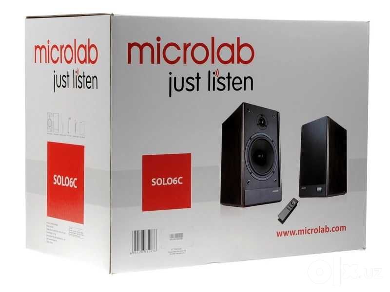 > Мультимедийная стереосистема 2.0 Microlab SOLO 6C ALL IN ONE