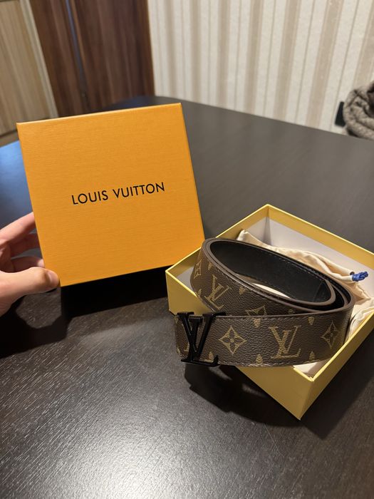 LV Колан Кафяв Нов!!