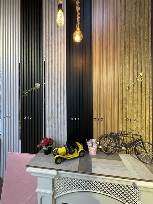 панели из мдф в стиле лофт