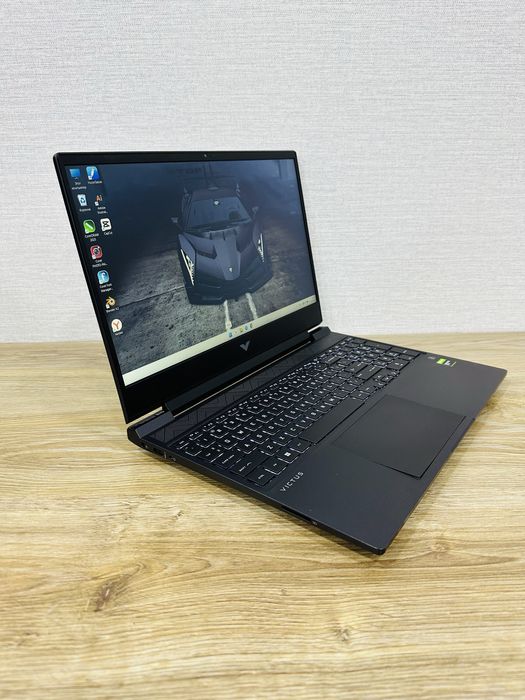 HP VICTUS Ryzen 5-12 Ядерный с Топовой Видеокартой GTX1650 для Игр