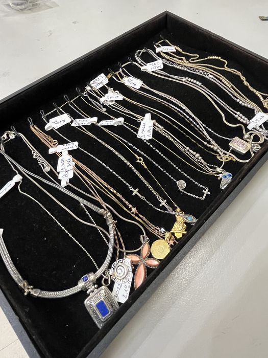 Различни видове колиета