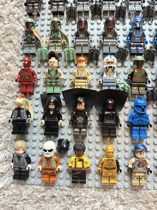 Lego Star Wars | Mandalorians + Mai multe