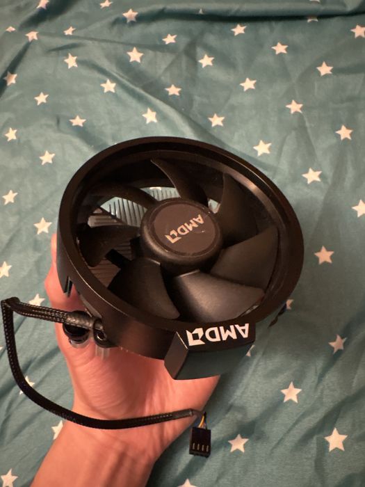 AMD Wraith Stealth Ryzen AM4