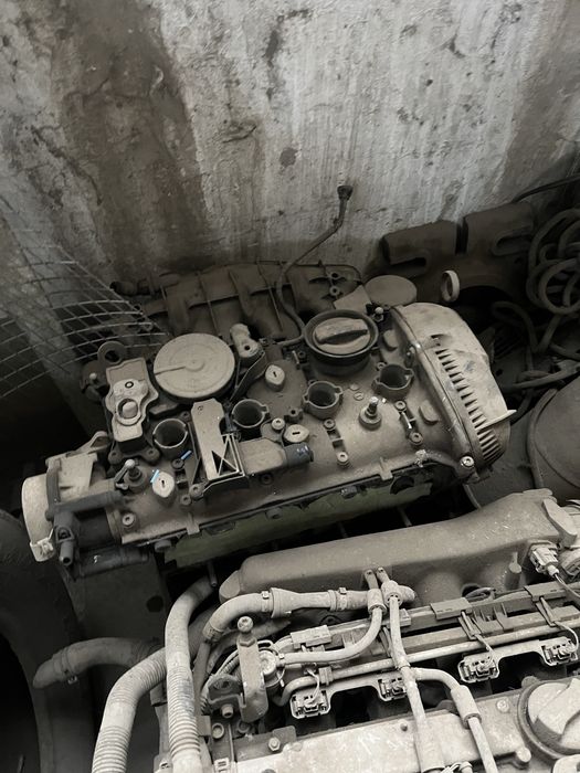 Двигатели на VAG