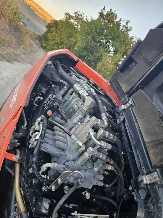 Excavator kubota kx 080-4 8 tone
