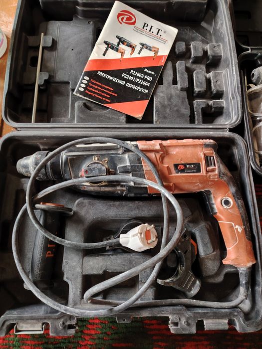 2 перфоратор. Шурпаверт 1 дана