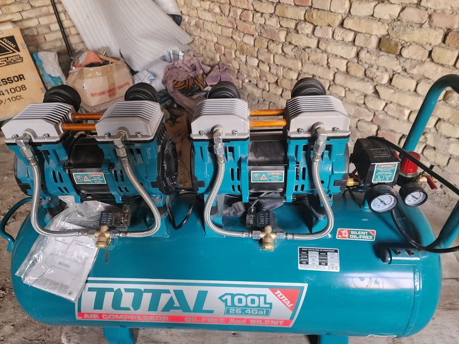 Компрессор сотилади фирма TOTAL