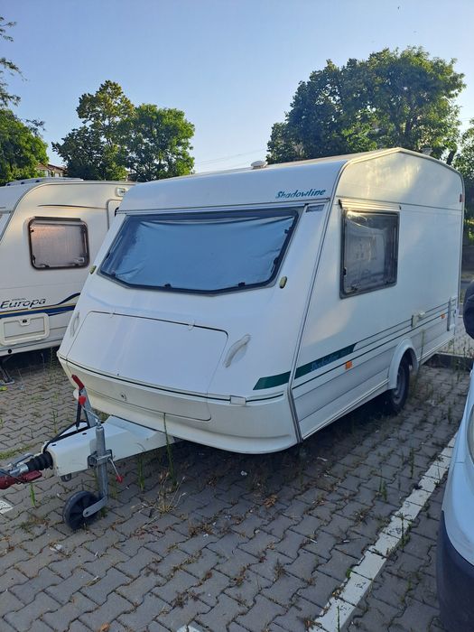 Продавам Каравана в перфектно състояние плюс форселт