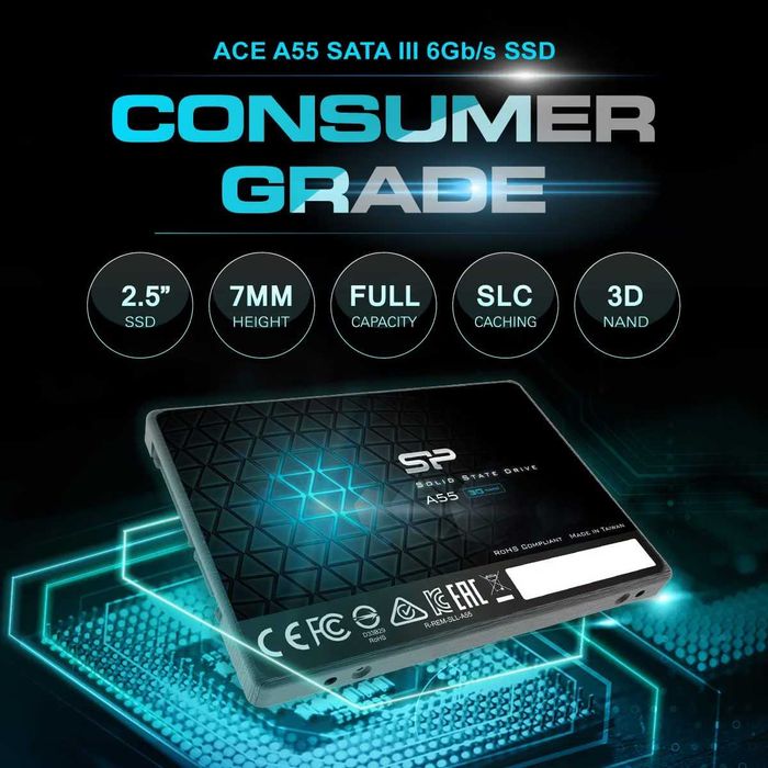 SSD Silicon Power Ace A55 1TB 2.5" SATA III