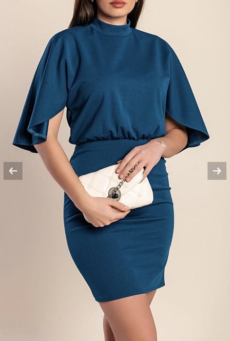 Рокля S р-р с елегантен дизайн